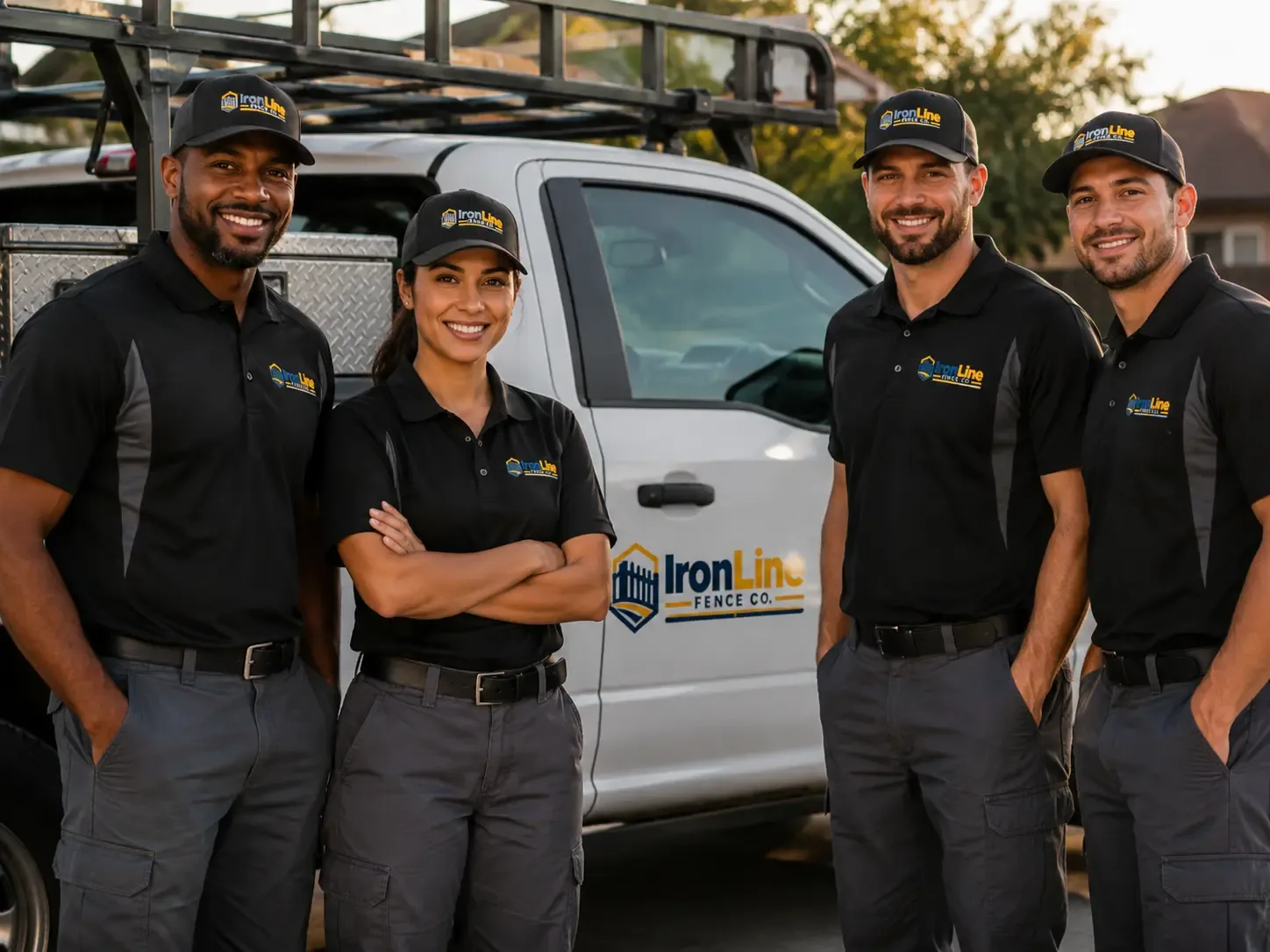 Metal Fence Installation company in Matthews, NC